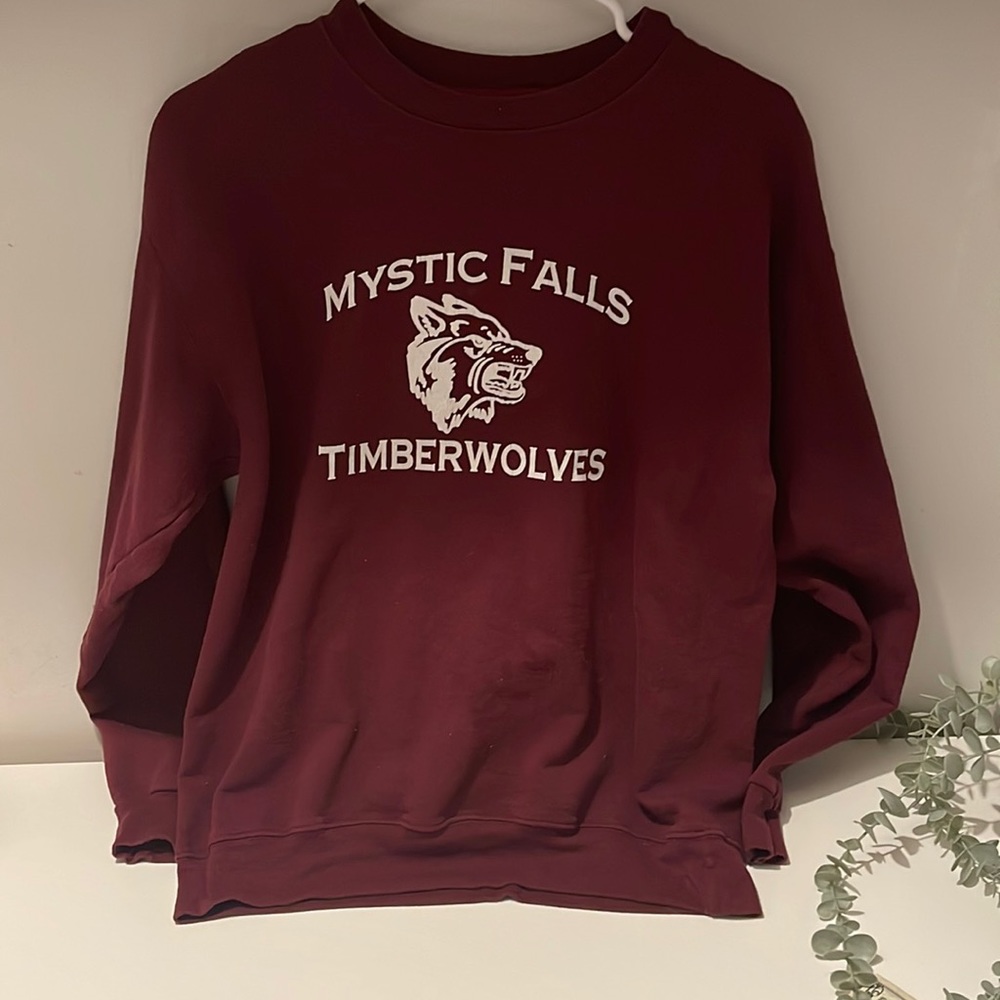 vampire diaries Salvatore crew neck